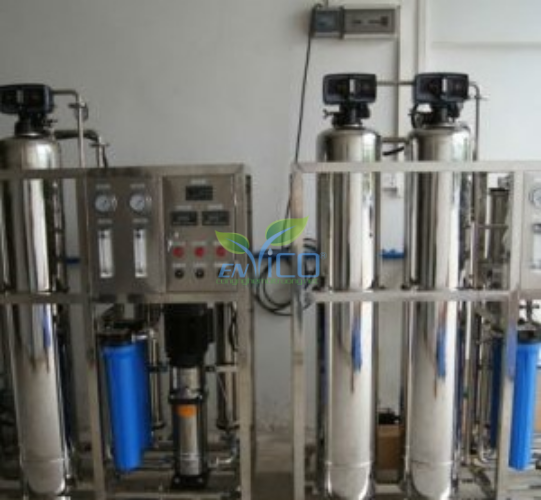 Xử lý nước lò hơi, nước tinh khiết - Công ty Môi trường Envico