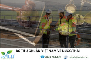 Bộ tiêu chuẩn Việt Nam về nước thải