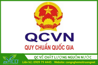 Quy chuan ve chat luong nguon nuoc