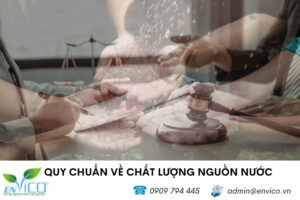 Quy chuẩn về chất lượng nguồn nước