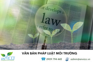 Văn bảng pháp lý môi trường