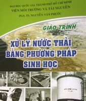 giao trinh xu ly nuoc thai bang phuong phap sinh hoc 1