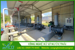 Cong nghe xu ly nuoc thai