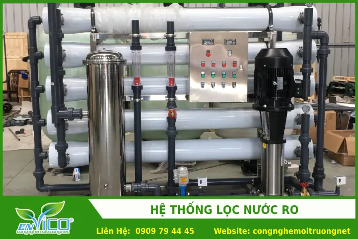 He thong loc nuoc RO