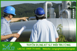 Tuyen dung ky su moi truong