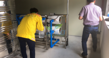 Hệ thống xử lý nước cấp sinh hoạt cho nhà máy- Môi trường Envico