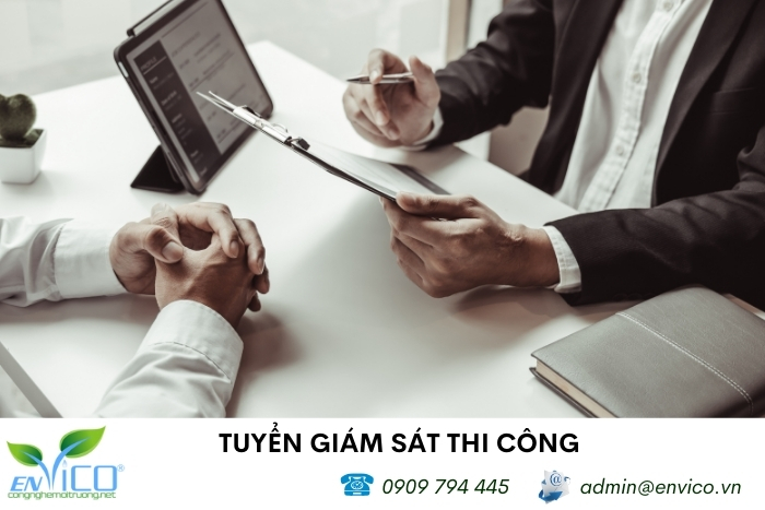 Tuyen dung giam sat thi cong