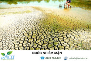 Xu ly nuoc thai bi nhiem man