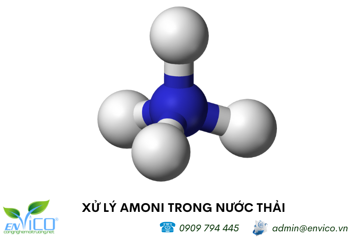 Xu ly anomi trong nuoc thai cong nghiep