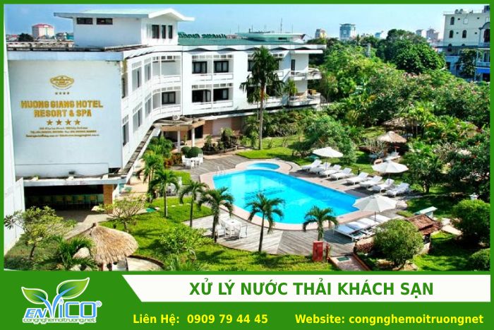 Xu ly nuoc thai khach san 2 