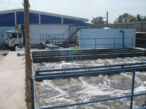 bảo trì hệ thống xử lý nước thải
