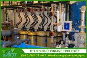 He thong loc nuoc DI khu khoang tinh khiet