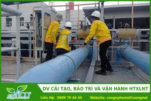 Dich vu bao tri van hanh hẹ thong xu ly nuoc thai