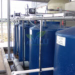 Hệ thống xử lý nước cấp bằng công nghệ trao đổi ion