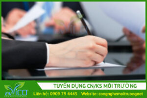 Tuyen dung cu nhan, ky su moi truong