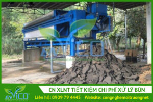 Cong nghe xu ly nuoc thai tiet kiem chi phi xu ly bun