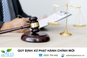 Quy dinh xu phat trong linh vuc bao ve moi truong