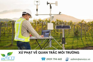 Xử phạt hành chính về quan trắc môi trường