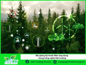 Bài giảng Kỹ thuật điện ứng dụng trong Công nghệ Môi trường