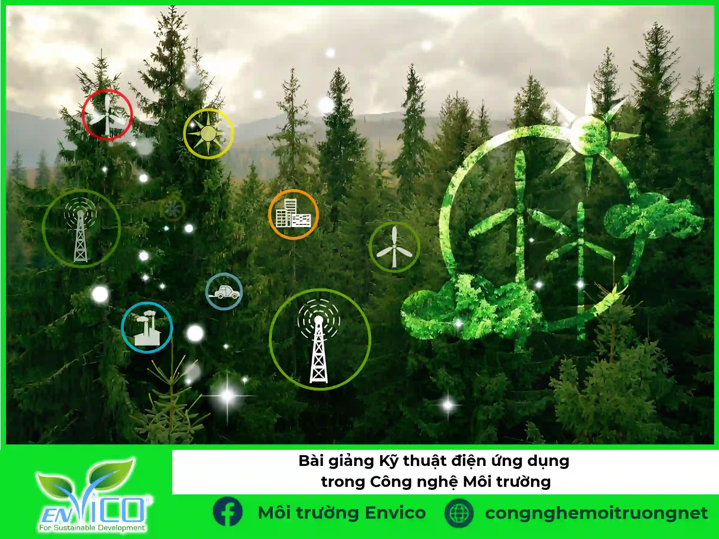 Bài giảng Kỹ thuật điện ứng dụng trong Công nghệ Môi trường