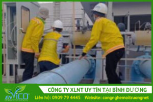 Cong ty xu ly nuoc thai uy tinh tai Binh Duong