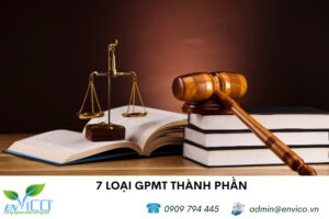 7 loại giấy phép môi trường thành phần