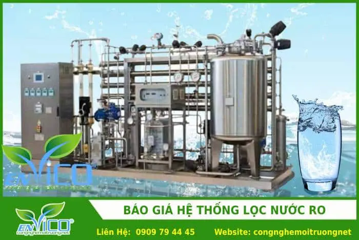 Bao gia may loc nuoc