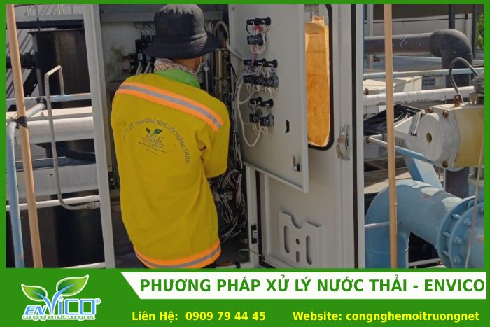 Phuong phap xu ly nuoc thai 