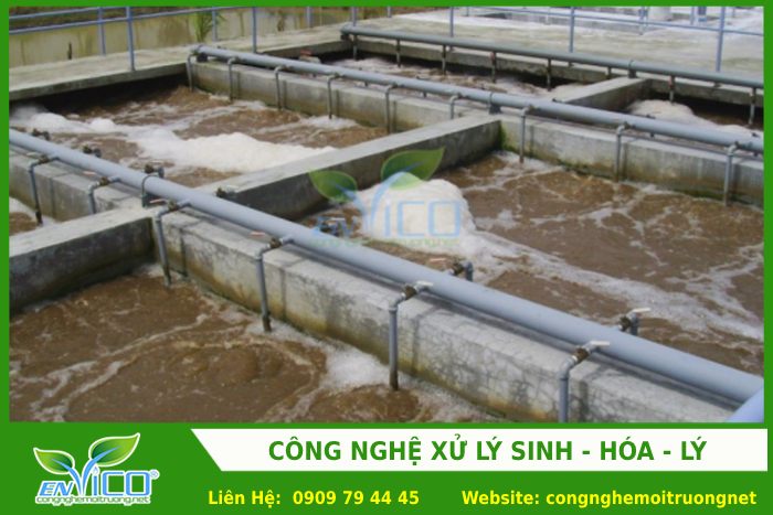Cong nghe sinh hoa ly trong xu ly nuoc thai sinh hoat 