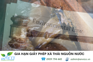 gia han giay phep xa thai envico