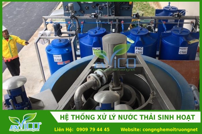 He thong xu ly nuoc thai sinh hoat