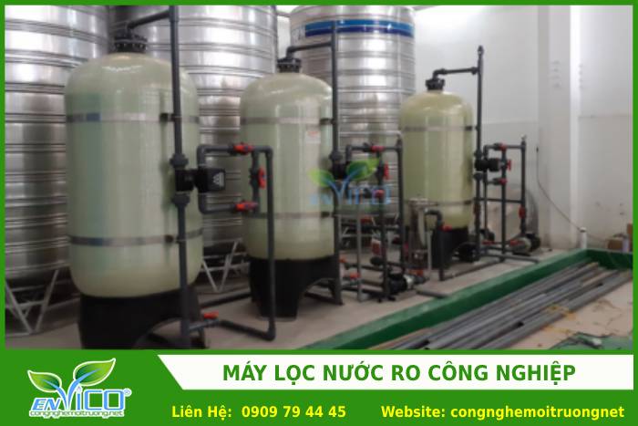 May loc nuoc RO cong nghiep envico