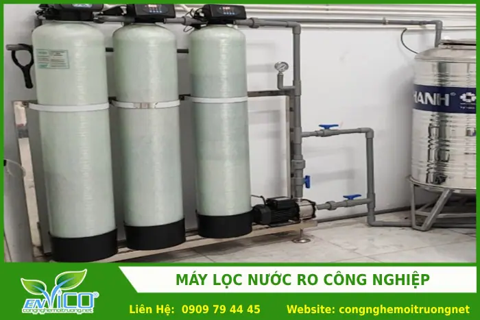 May loc nuoc RO công nghiep la gi
