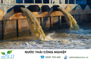 nuoc thai cong nghiep envico