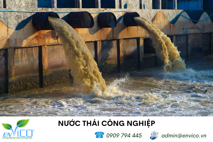 nuoc thai cong nghiep envico