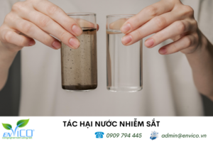 tac hai nuoc bi nhiem sat envico