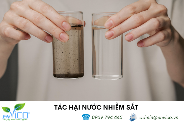tac hai nuoc bi nhiem sat envico