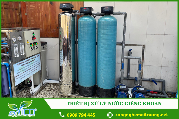 thiet bi xu ly nuoc gieng khoan 1