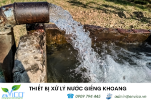 Thiet bi xu ly nuoc gieng khoang
