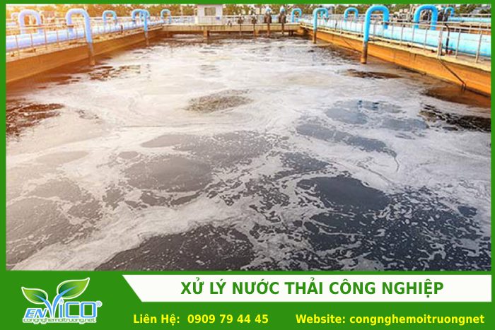 Xu ly nuoc thai cong nghiep 