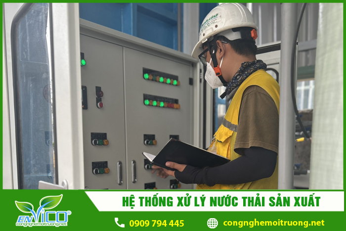 van hanh he thong xu ly nuoc thai san xuat 1