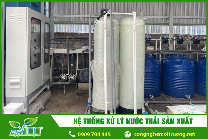 xu ly nuoc thai san xuat 1