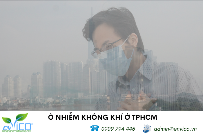 o nhiem khong khi o tphcm envico