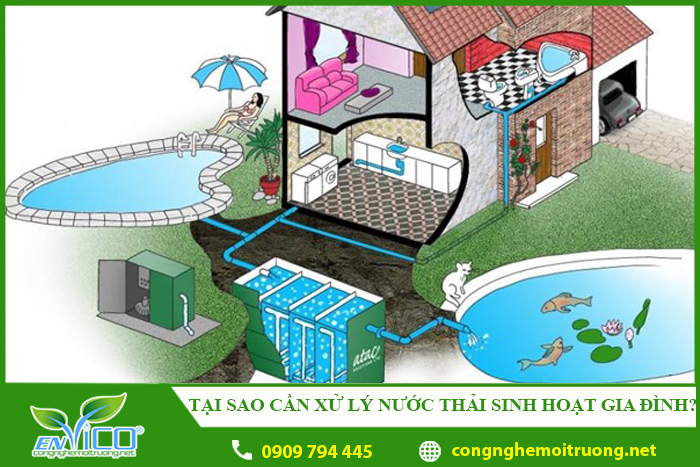 tai sao can xu ly nuoc thai sinh hoat gia dinh envico 1