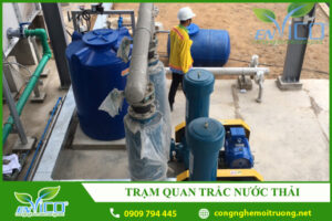 tram quan trac nuoc thai envico 1