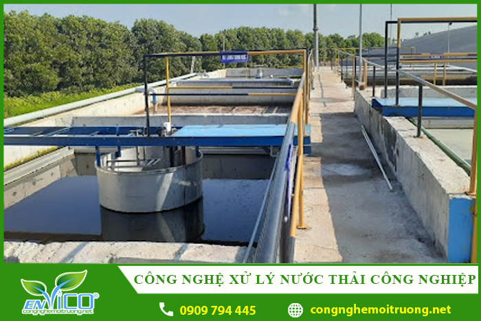 cac cong nghe xu ly nuoc thai cong nghiep envico 1
