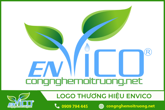 Logo thương hiệu công ty Cổ Phần Công Nghệ Môi Trường Envico
