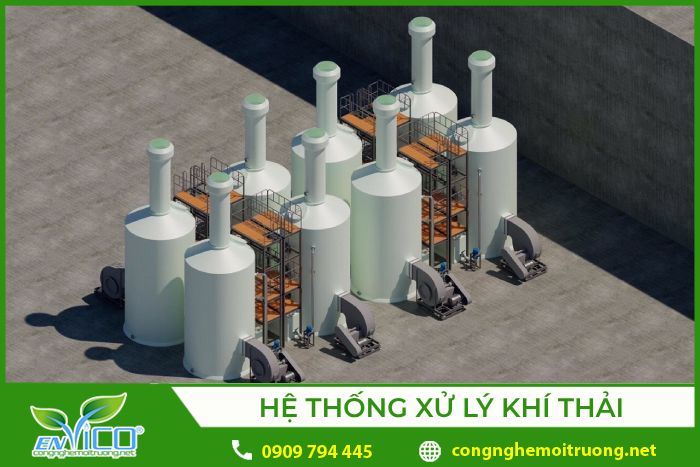 Hệ thống xử lý khí thải 