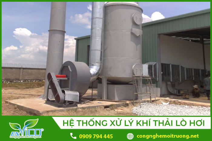 Hệ thống xử lý khí thải lò hơi