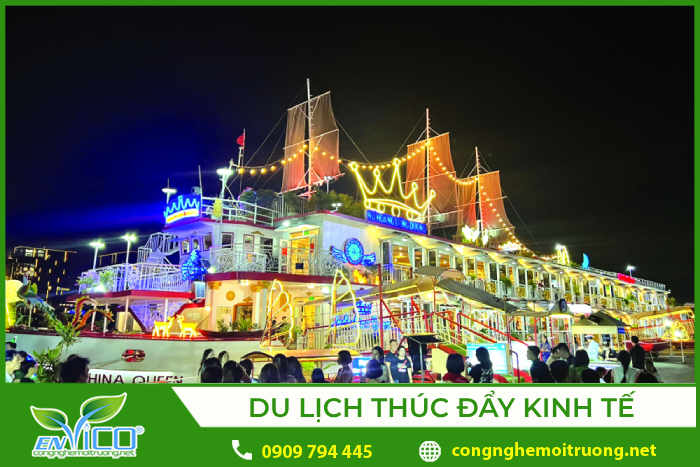 Du lịch đóng vai trò quan trọng thúc đẩy kinh tế